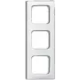 Busch-Jaeger 1725-0-1496 placa mural/tapa de interruptor blanco (1725-0-1496)