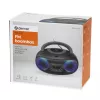 Reproductor de CD portátil Denver TCL-212BT GRAU