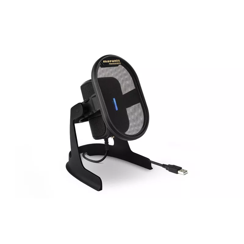 Marantz Professional Umpire Micrófono de condensador USB
