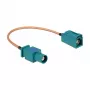 Cable coaxial DeLOCK 89660 RG-316 0,2 m FAKRA Z