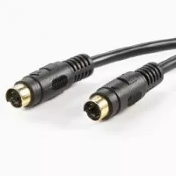 Cable S-Video ROLINE 11.99.4363 3 m negro