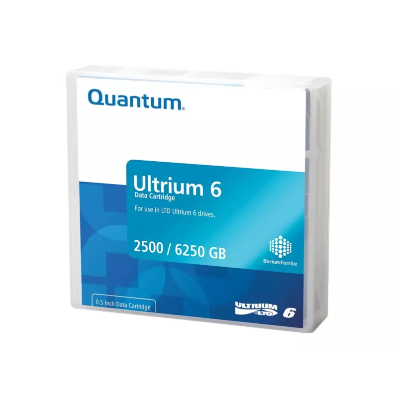 Cinta de datos en blanco Quantum MR-L6MQN-01