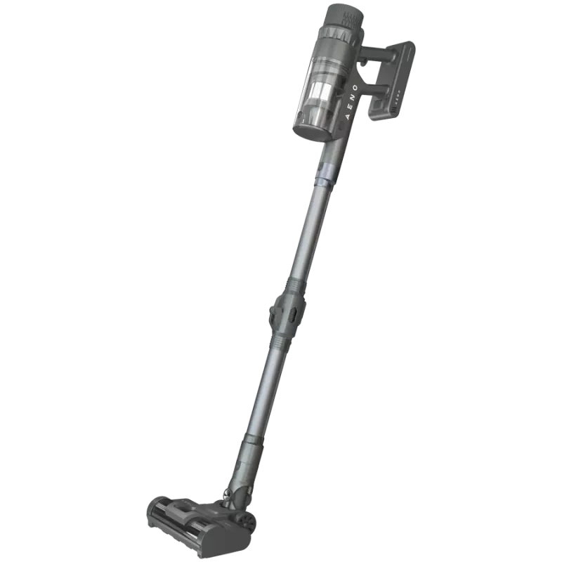 Aspirador de batería AENO SC2, 29,6V DC, 530W, 2500mAh, tubo plegable, cepillo principal turbo y cepillo para ácaros, autónomo
