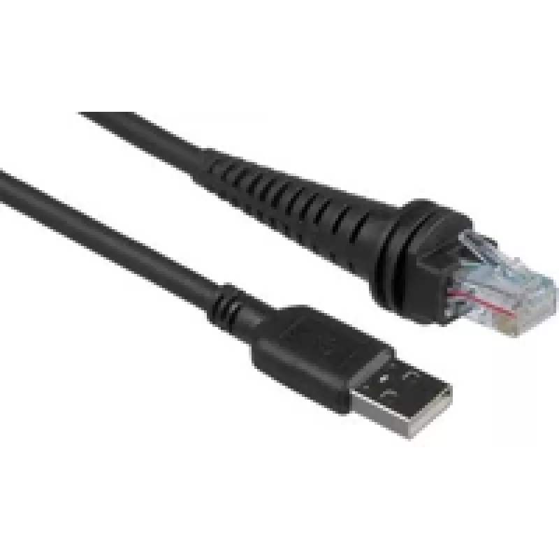 Cable USB Honeywell CBL-500-300-S00-01 3m negro