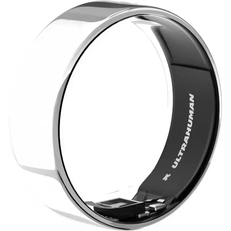 Ultrahuman Ring Air Air Silver talla 5 | Ultrahuman