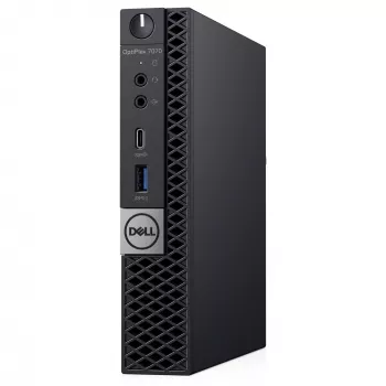Mini PC tecXL OptiPlex 7070 MP (reacondicionado) — Intel Core i3-9100T, 16 GB DDR4, 256 GB SSD, Windows 10 Pro, MFF