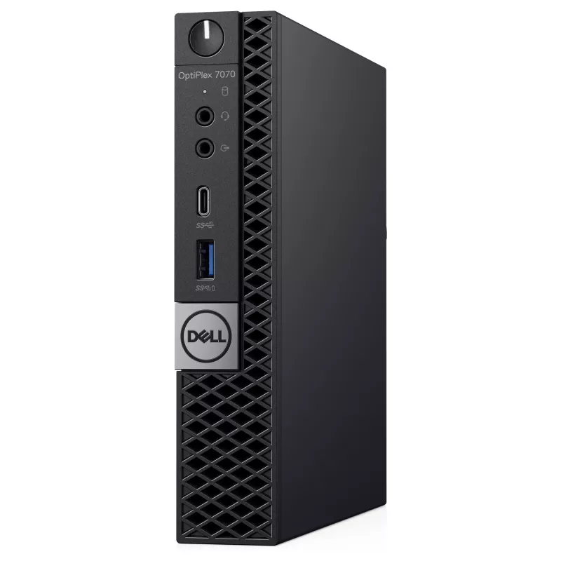 Mini PC tecXL OptiPlex 7070 MP (reacondicionado) — Intel Core i3-9100T, 16 GB DDR4, 256 GB SSD, Windows 10 Pro, MFF