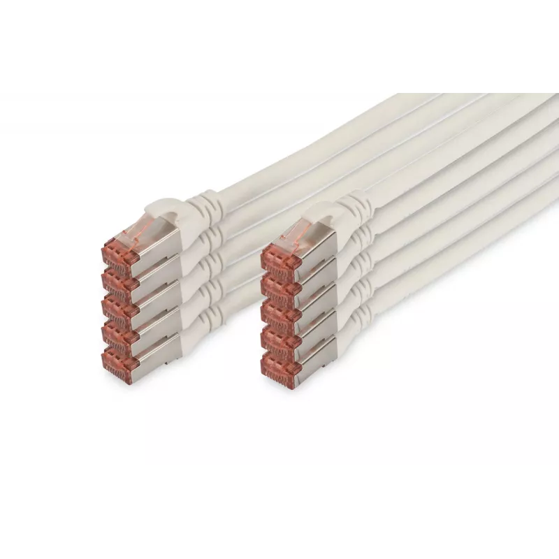 Cable de red Ethernet Digitus DK-1644-005-WH-10