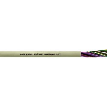 Lapp LIYY 2X0,34-50 - UNITRONIC® LiYY - 50 m - 2 x 0,34 cable de señal (0028402/50)