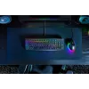 Razer BlackWidow V4 X teclado gaming con cable, cirílico, interruptores Yellow, negro