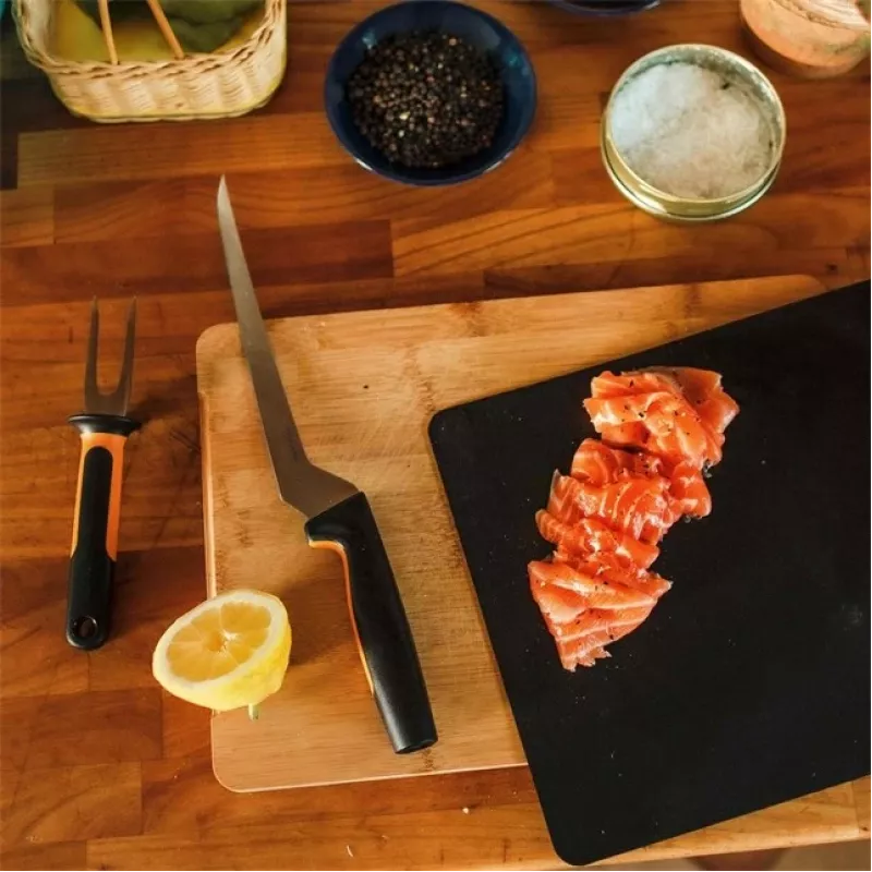 Fiskars 1057540 Cuchillo de cocina Acero inoxidable 1 unidad Cuchillo de filetear