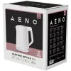 AENO Hervidor eléctrico EK2: 1850-2200W, 1,5L, Strix, doble pared, cuerpo que no se calienta, apagado automático, protección contra funcionamiento en seco