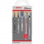 Bosch 2 607 011 438 hoja de sierra de calar/curvas/sable para calar Carbide 15 uds.