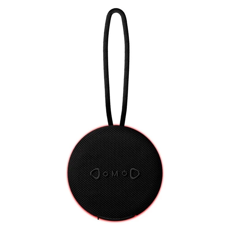 Altavoz Bluetooth portátil DEFENDER ENJOY 40 — 7 W RMS, Bluetooth 5.3, iluminación LED, batería LiPo, 9 h, negro
