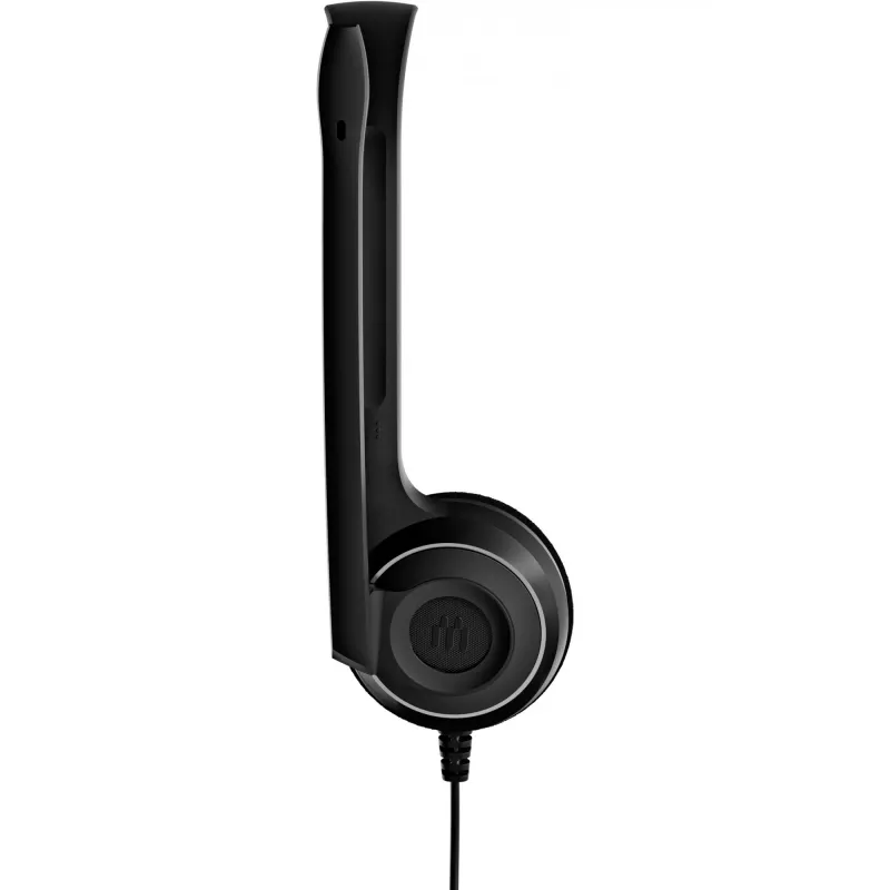 Sennheiser PC 7 USB Headset con cable diadema oficina/call center USB Type-A Negro