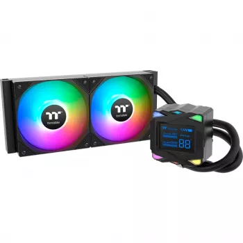 Kit de refrigeración líquida Thermaltake LA240-S ARGB 12 cm negro