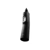 Recortador de pelo nasal flexible Panasonic ER-GN300 para nariz, orejas y cejas, función de succión