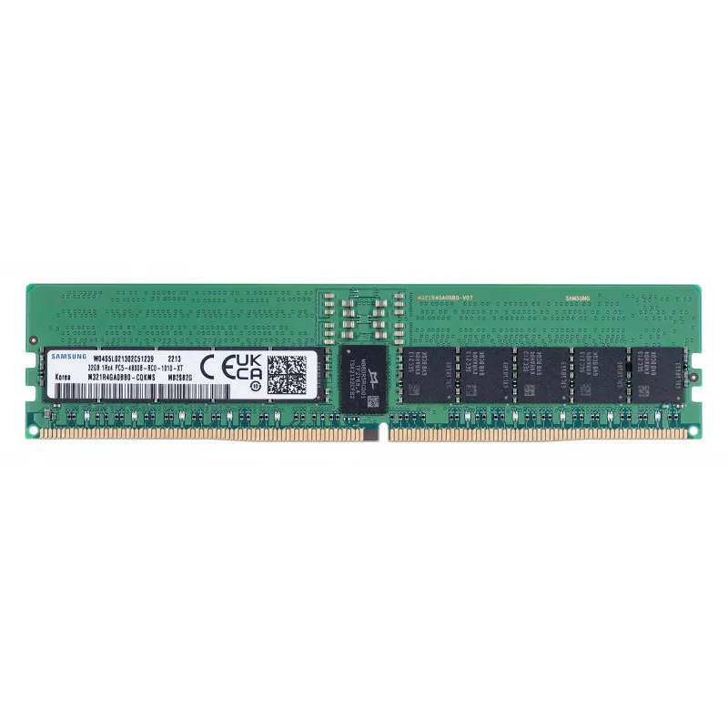 Samsung - DDR5 - Módulo - 32 GB - DIMM 288-PIN - 4800 MHz / PC5-38400 registrado
