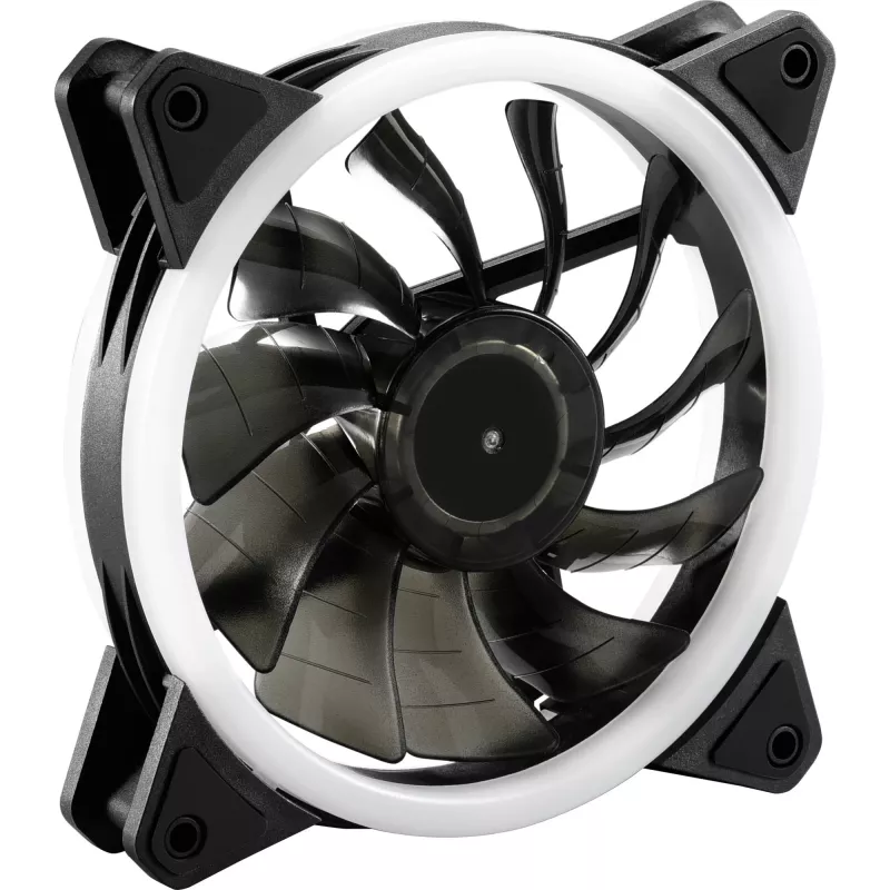 Ventilador de caja SHARKOON Shark Blades PWM ARGB 120mm - Negro