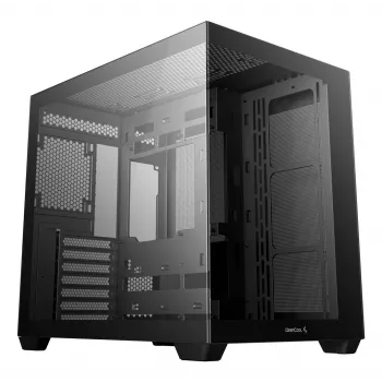 DeepCool CG530 torre Midi negra
