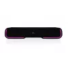 Altavoz MEDIA‑TECH Phantom MT3180 barra de sonido 450W RMS, 80W con batería, Bluetooth, con cable e inalámbrico, negro