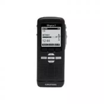 Grundig Digta 7 Memoria interna y tarjeta flash Negro