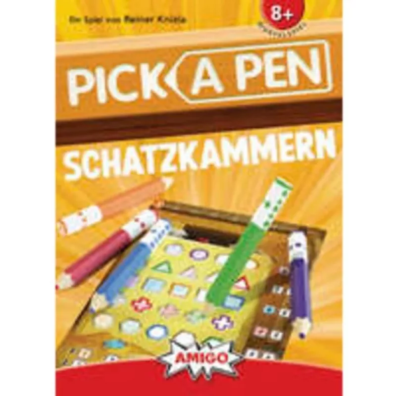 Pick a Pen: Schatzkammern, juego de puzles