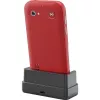 Doro Leva L10 4G, teléfono de teclas grandes, Rojo (380571)