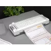 Plastificadora Tracer A4 TRL-7 todo en uno frío/caliente, blanco