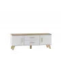 Soporte de TV Cama LOTTA 140cm blanco + roble sonoma