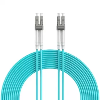 Cable multimodo dúplex OM4 50/125, LC/LC, 20 m