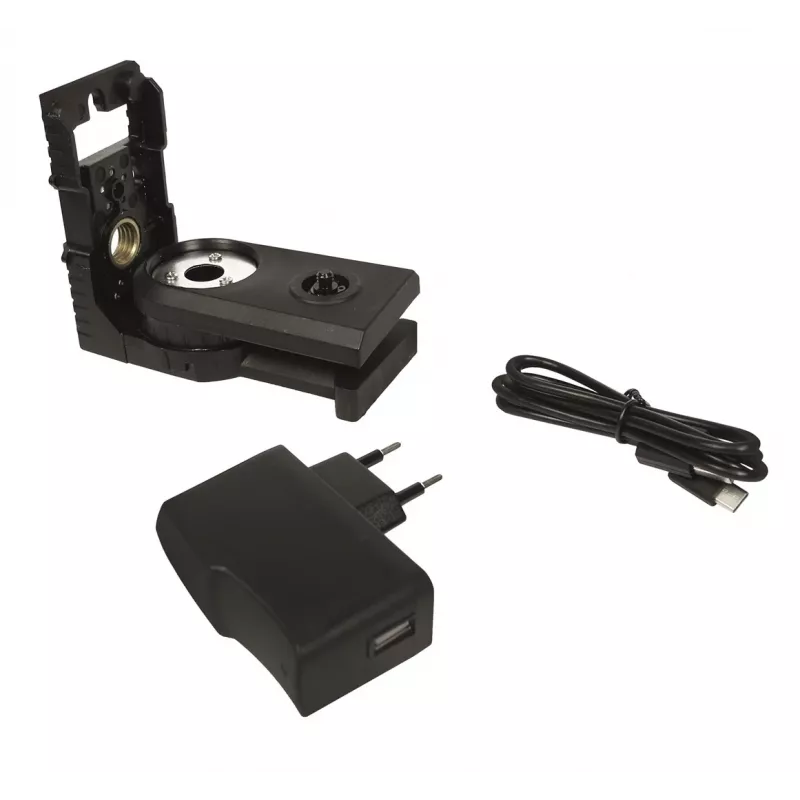 Nivel láser Smart 06-03015R rayo rojo, alcance 15 m