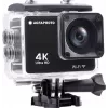 Action Cam AgfaPhoto 4K, sumergible, Wi-Fi, cámara lenta/time-lapse (AC9000BK)
