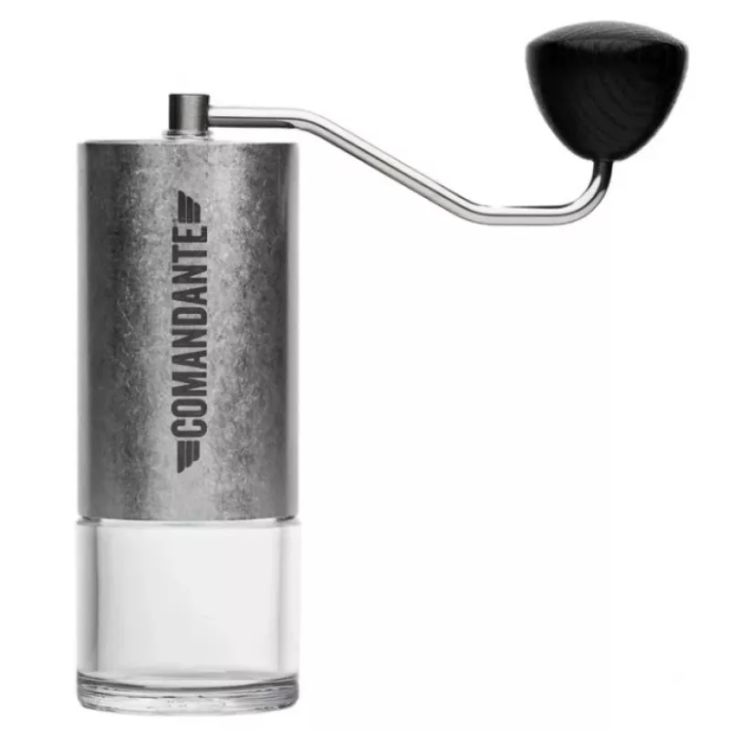 Comandante C40 MK4 Lab Series Tigershark Stone Washed molinillo de café manual