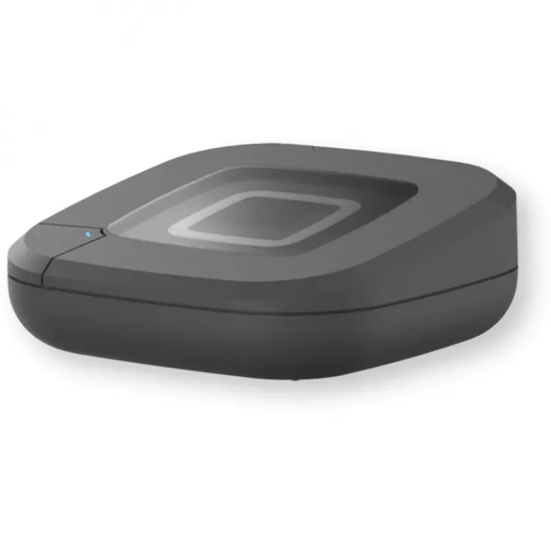 eQ-3 AG Homematic IP Access Point 2, con cable e inalámbrico, RF, negro, 868,0 - 868,6 MHz, 5 - 35 °C, IP20