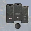 Rastreador antirrobo Bluetooth Tellur TLL173021, impermeable, llavero localizador compacto