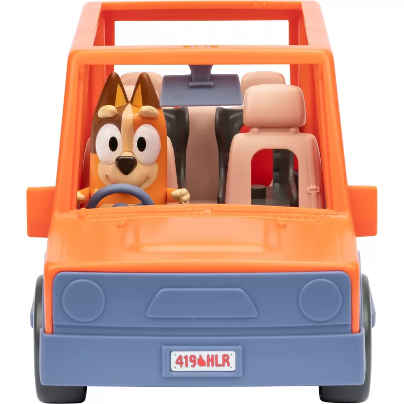 Bluey. Viaje por carretera en familia