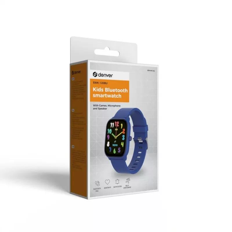 Smartwatch BT para niños Denver SWK-120BU Azul