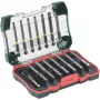 Juego de puntas Metabo 626718000 — 15 piezas, puntas de destornillador surtidas