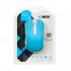 Ratón IBOX LORIINI ambidiestro RF inalámbrico óptico 1600 DPI, 3 botones, receptor Nano-USB, alcance 10 m