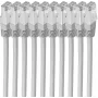 Cable de red ShiverPeaks BS75711-H-SET10 gris 1 m Cat6 S/FTP