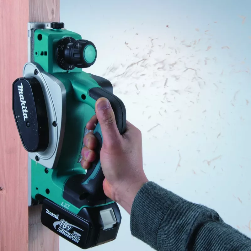 Makita DKP180Z Cepillo eléctrico manual negro, azul 14000 rpm