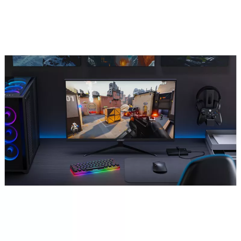 JAPANNEXT JN-I270UHD16FHD32 monitor de ordenador 68,6 cm (27 inch) 3840 x 2160 píxeles 4K Ultra HD LED negro