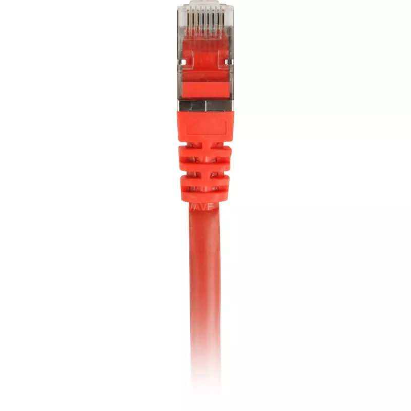 Cable de red Sharkoon Patch SFTP RJ-45 Cat.7a 10 m rojo