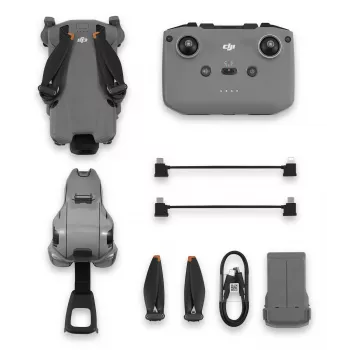 DJI MINI 5 PRO (RC-N3) dron ligero de 249g con sensor de 50MP, Lidar, mando a distancia
