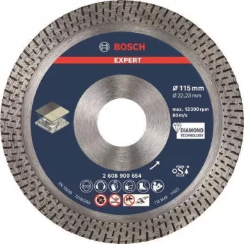 Bosch Expert HardCeramic disco de sierra circular 11,5 cm 1 ud.