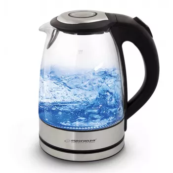 Hervidor Esperanza EKK012 1,7 L negro, multicolor 2200 W