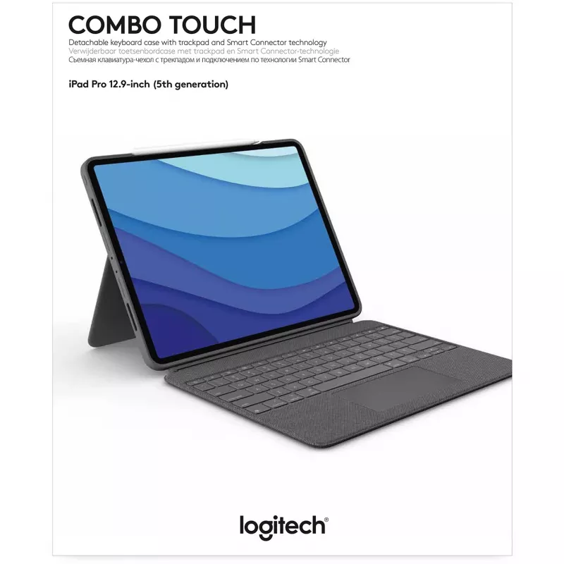 Teclado con funda para iPad Pro 12.9