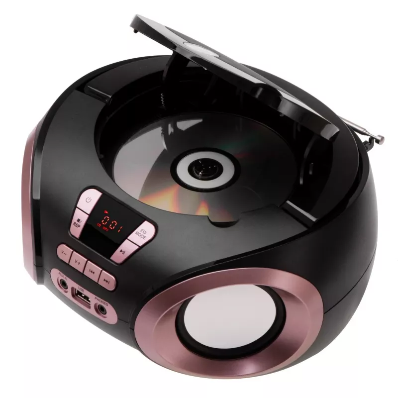 ADLER AD 1181bc - Reproductor de CD/MP3 (Boombox)