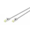 Cable de red Digitus CAT 6A S/FTP RJ-45 Cat6a 2 m gris